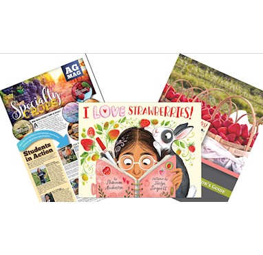 “I Love Strawberries” Educator's Bundle